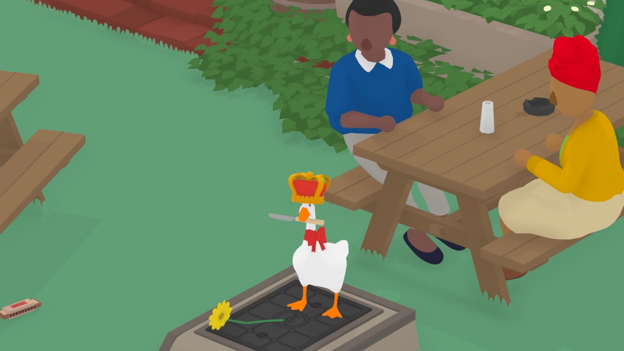 Untitled Goose Game Screenshot 2